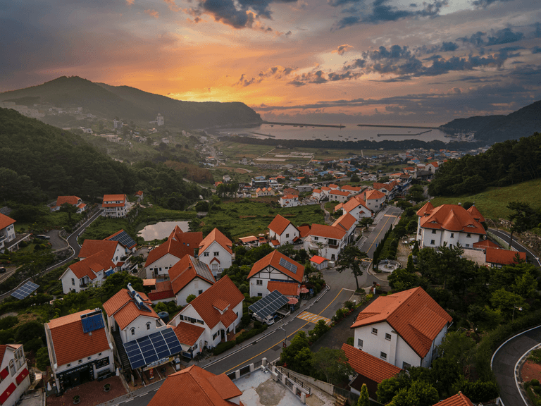 남해의 바람, 독일의 정취 문화가 만나는 아름다운 여행