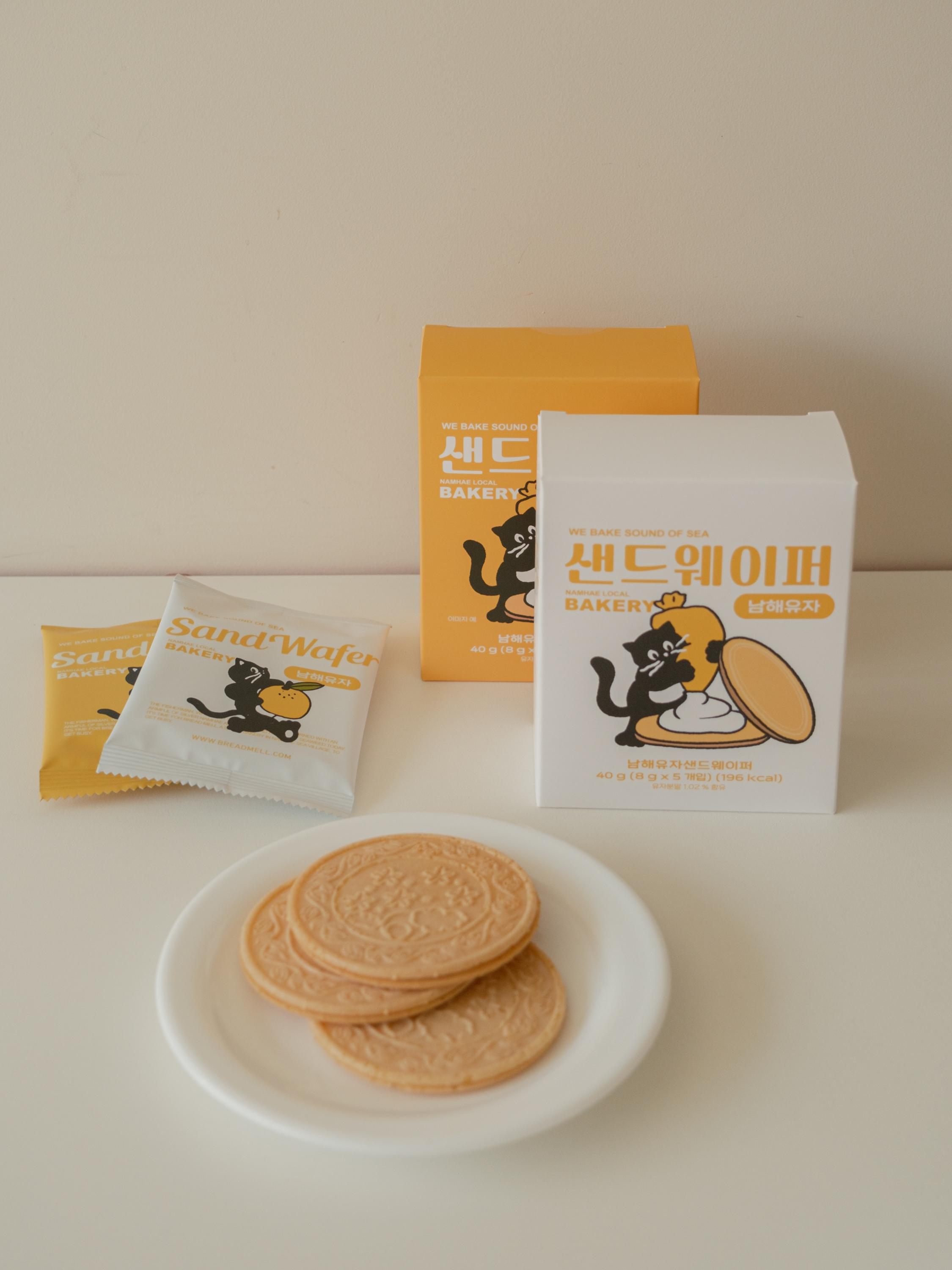 남해제과 브레드멜