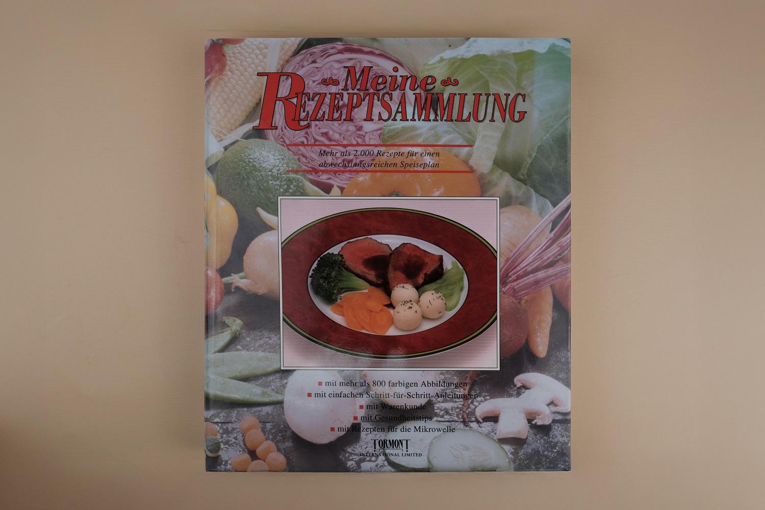 Meine : REZEPTSAMMLUNG