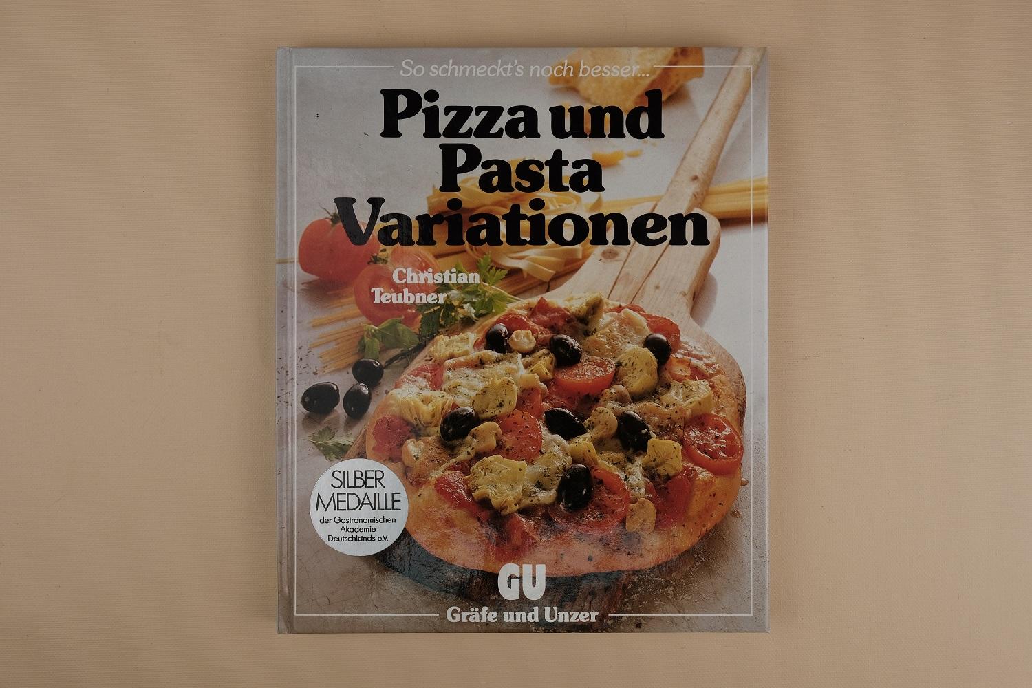 Pizza und pasta Variationen