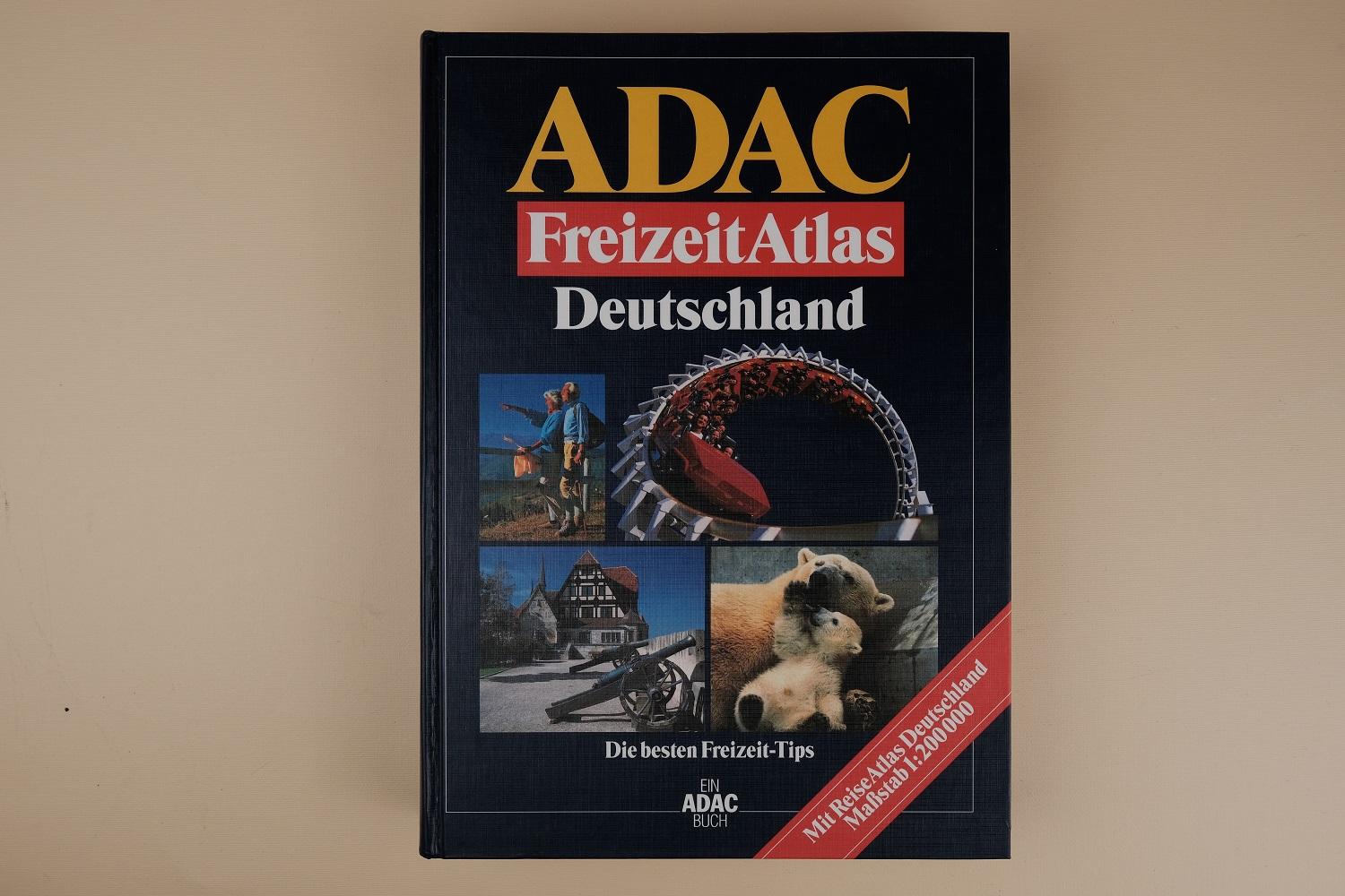 ADAC - Freizeit Atlas