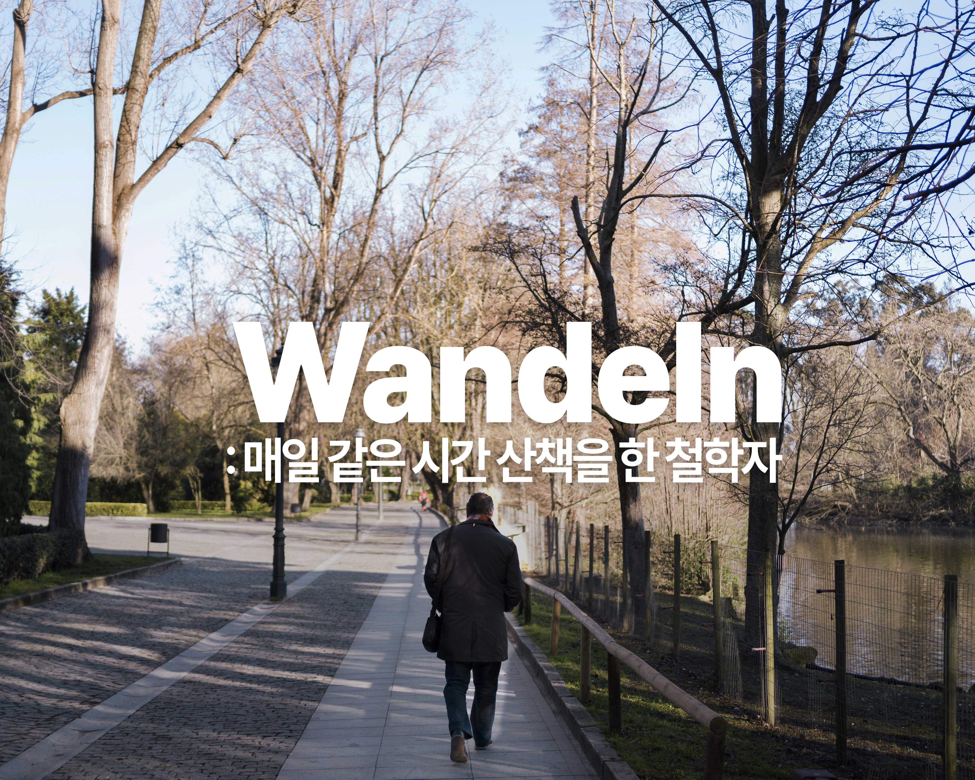 삼동에게 4_매일 같은 시간 산책을 한 독일의 철학자